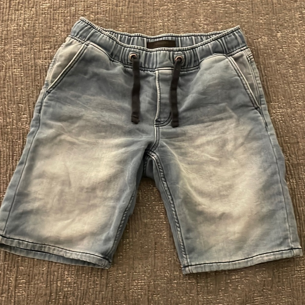Jean short looking Terry shorts